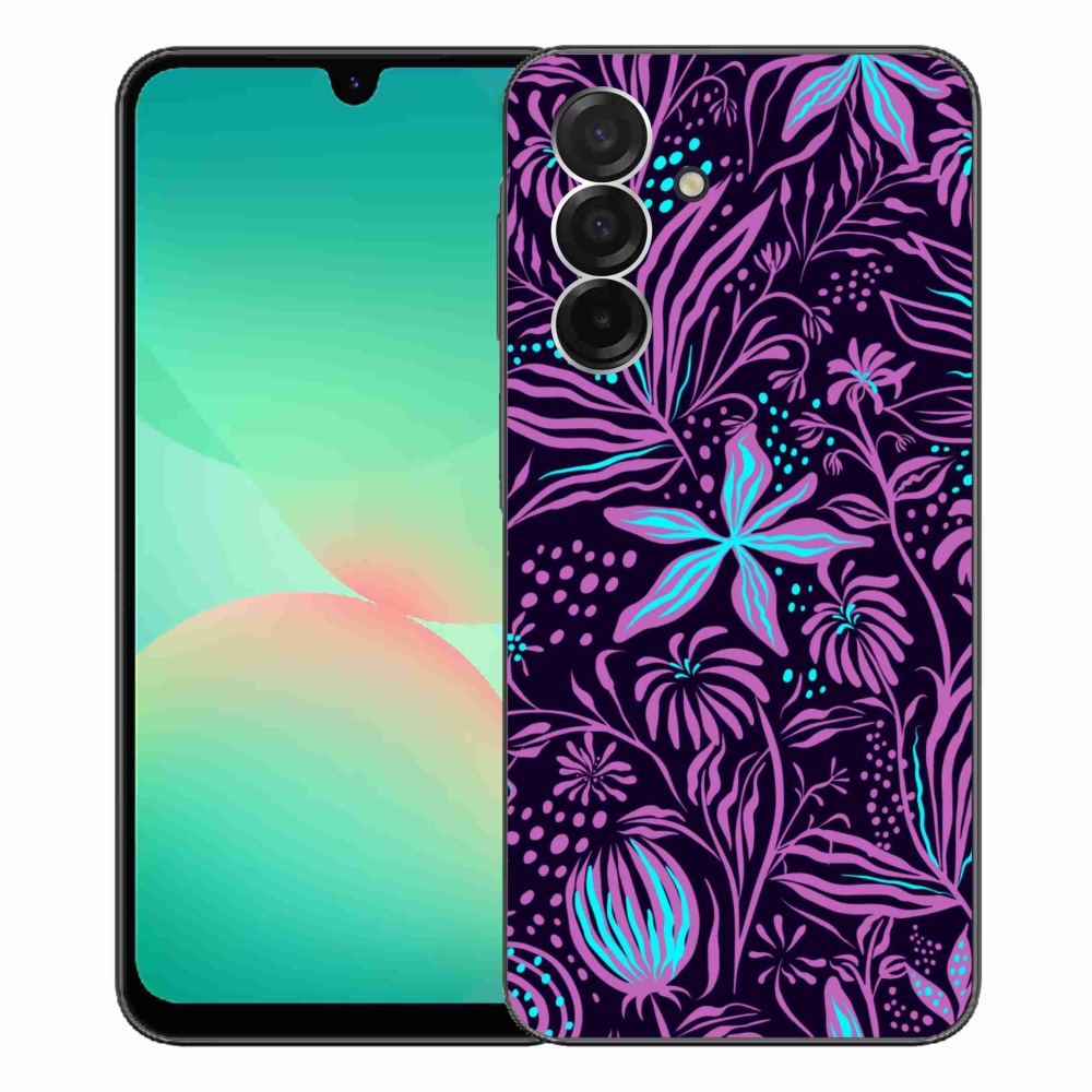 Gél borítás mmCase Samsung Galaxy A26 5G - virágok 2