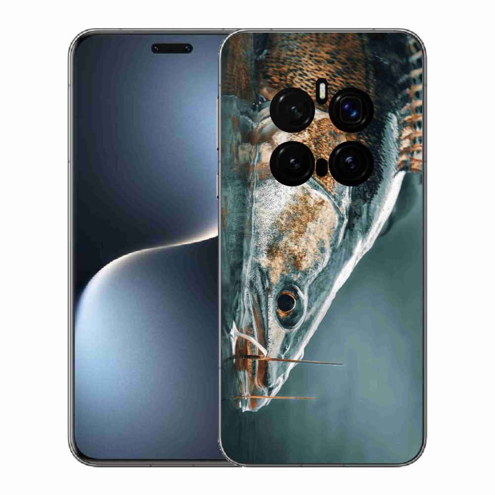 Zselés borítás mmCase a Honor Magic 7 Pro 5G készülékhez - ananász