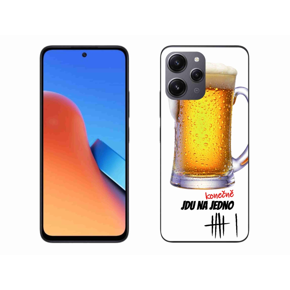 Gél borító mmCase a Xiaomi Redmi 12-hez - Megyek az egyikhez
