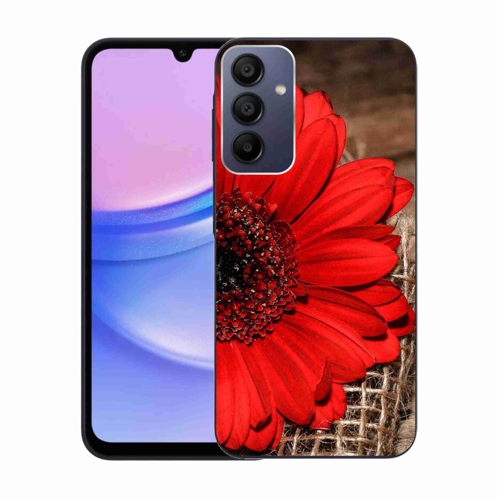 Gél borítás mmCase Samsung Galaxy A15 4G/5G készülékhez - gerbera
