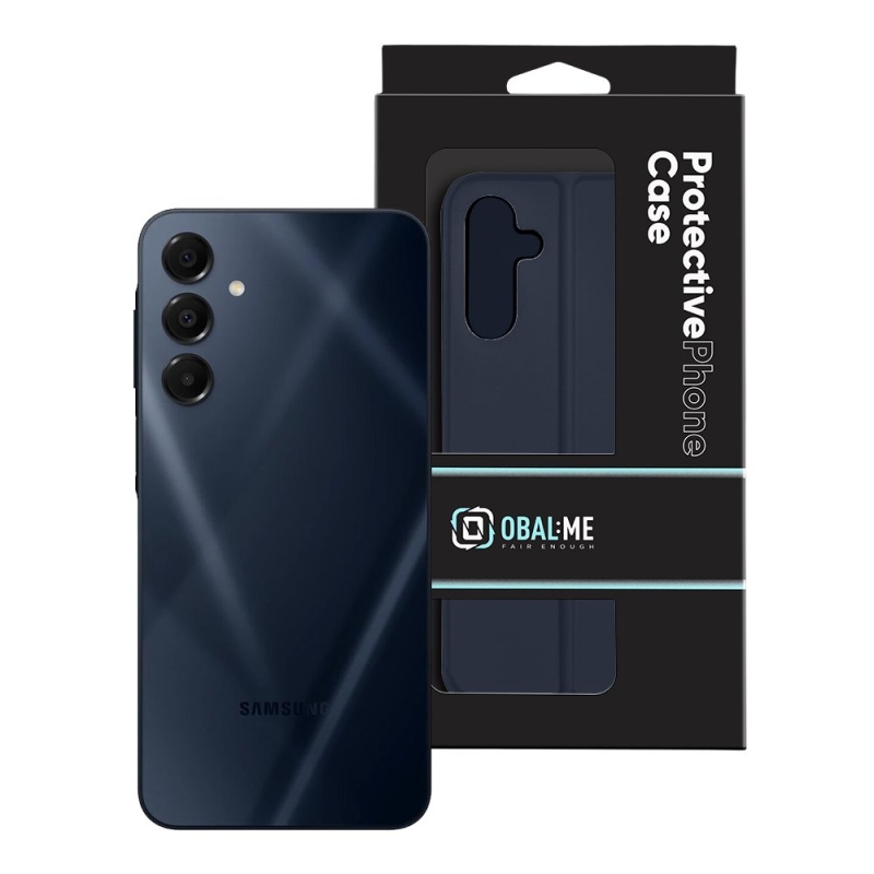 Csomagolás:ME SmoothTouch tok Samsung Galaxy A16 5G sötétkékhez