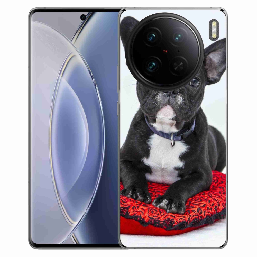 Gél tok mmCase a Vivo X90 Pro készülékhez - bulldog