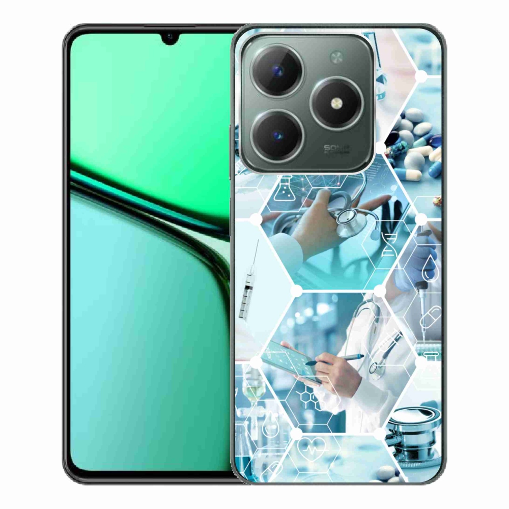 Gél borító mmCase a Realme C61 készülékhez - egészség