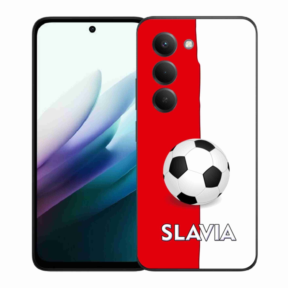 Gél borítás mmCase a Xiaomi Redmi 15 4G/5G (171mm) - futball 2