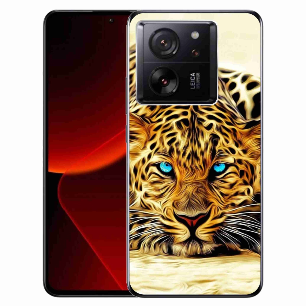 Gél borítás mmCase a Xiaomi 13T/13T Pro számára - rajzfilm tigris