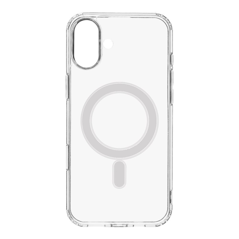 Taktikai MagForce borítás Apple iPhone 16 Plus készülékhez Átlátszó