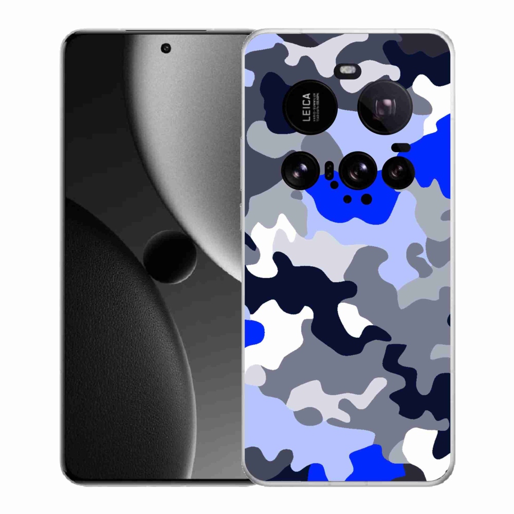 Gél borítás mmCase a Xiaomi 15 Ultra számára - álcázó minta 8
