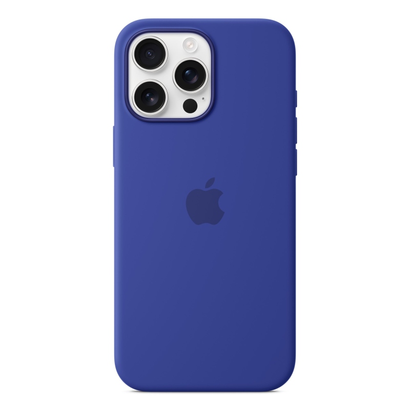 MYYY3ZM/A Apple szilikon borító, beleértve a. Magsafe az iPhone 16 Pro Max Ultramarin színű készülékhez
