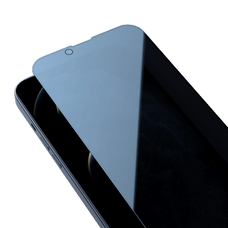 Nillkin edzett üveg 0.33mm Guardian 2.5D Apple iPhone 13/13 Pro/14 fekete