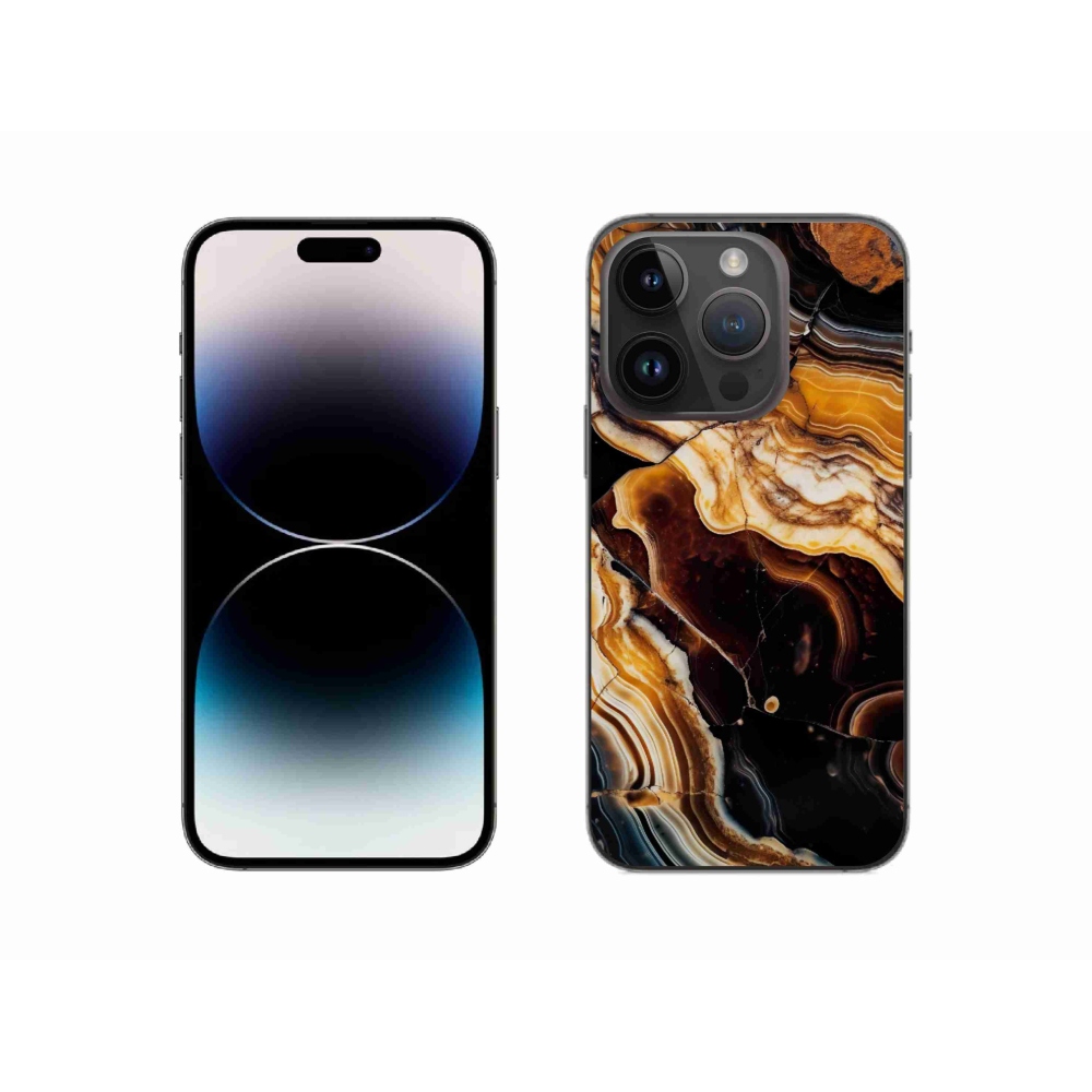 Gél borítás mmCase iPhone 14 Pro készülékhez - absztrakt motívum 26
