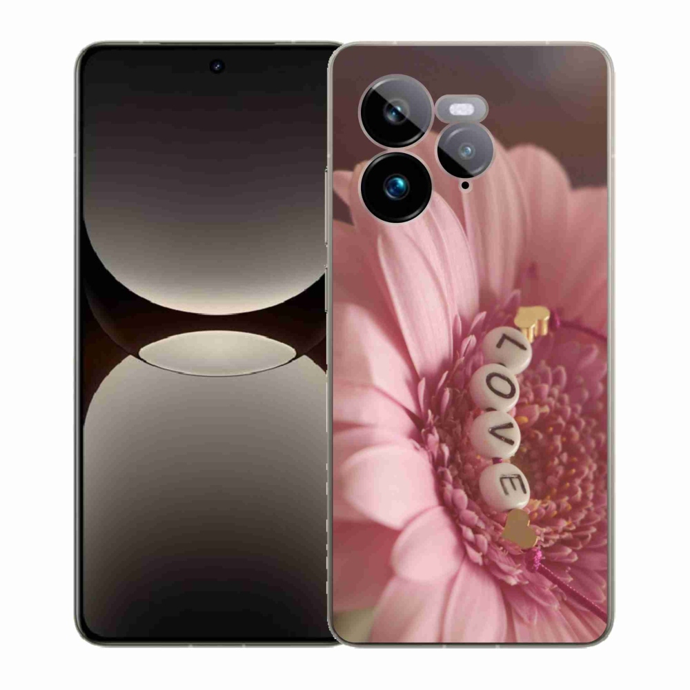 Gél borítás mmCase a Realme GT 7 Pro 5G-n - függő szerelem