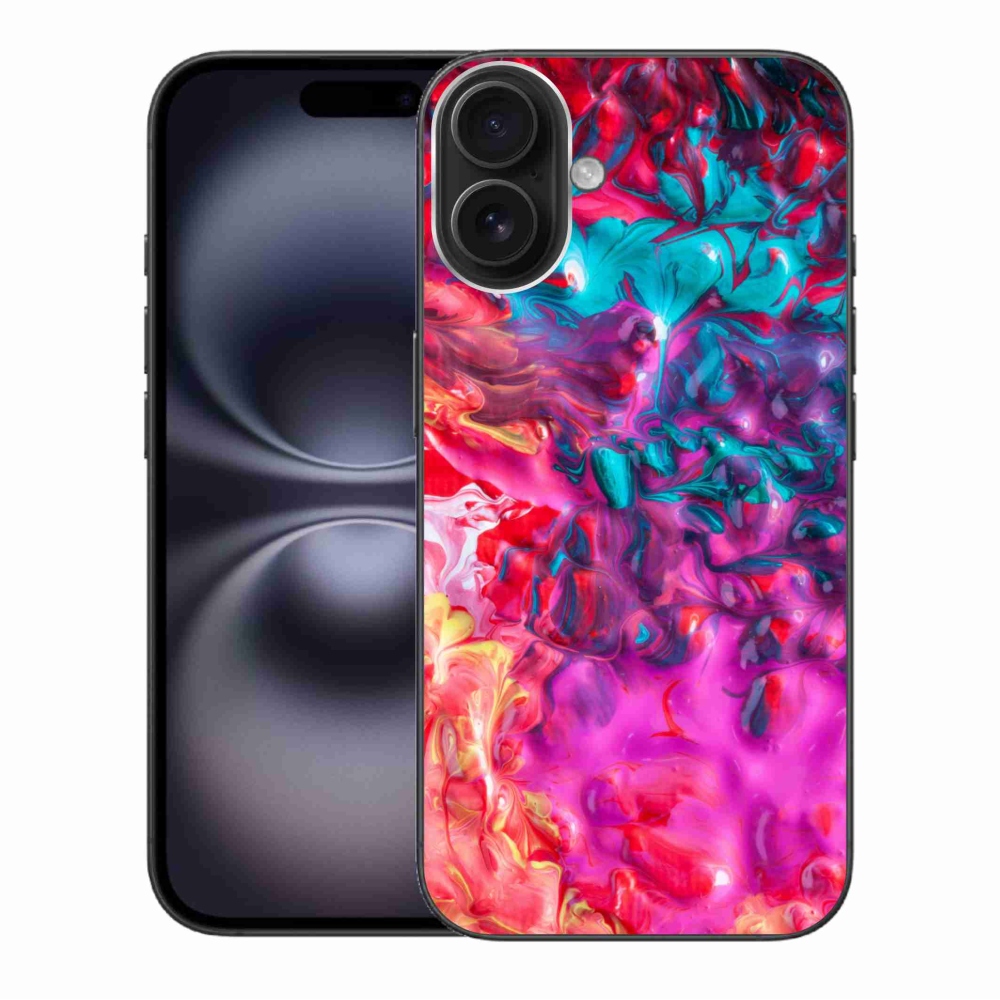 Zselés borítás mmCase iPhone 16 Plus készülékhez - absztrakt 27