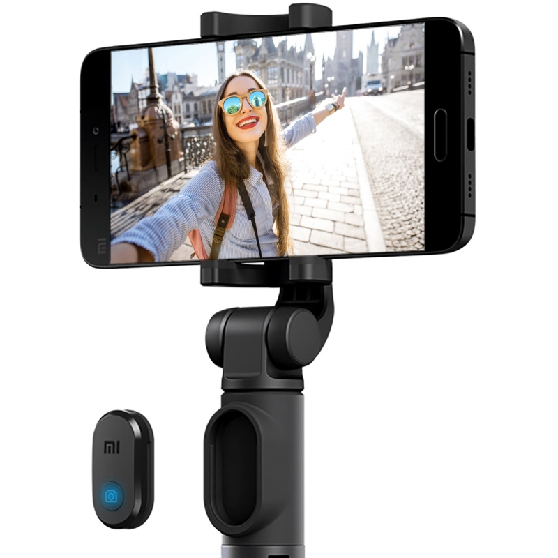 Mi Selfie Stick és állvány 2in1 Fekete