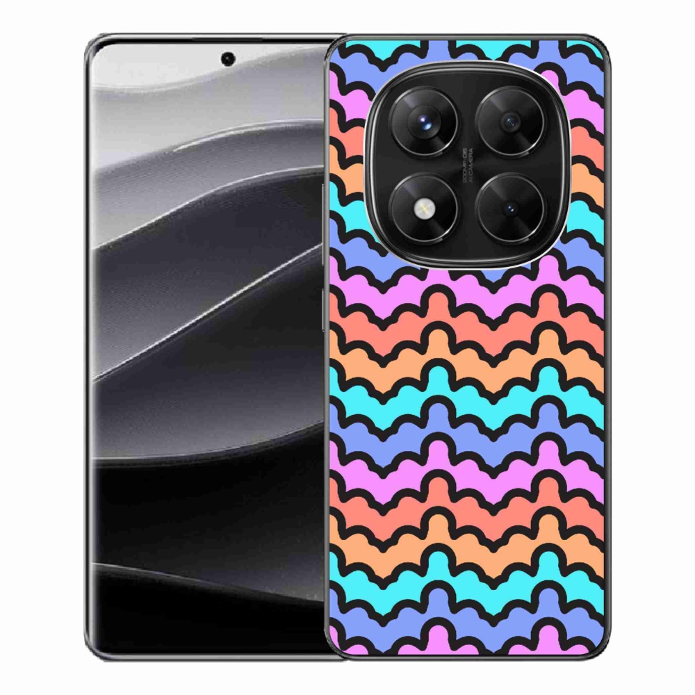 Gél borítás mmCase a Xiaomi Redmi Note 14 Pro 5G/Poco X7 5G számára - absztrakt motívum 30