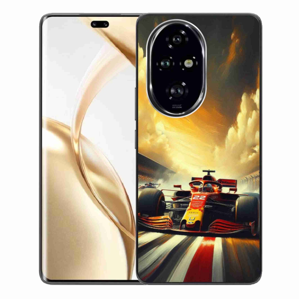 Zselés borítás mmCase a Honor 200 Pro 5G számára - formula 2