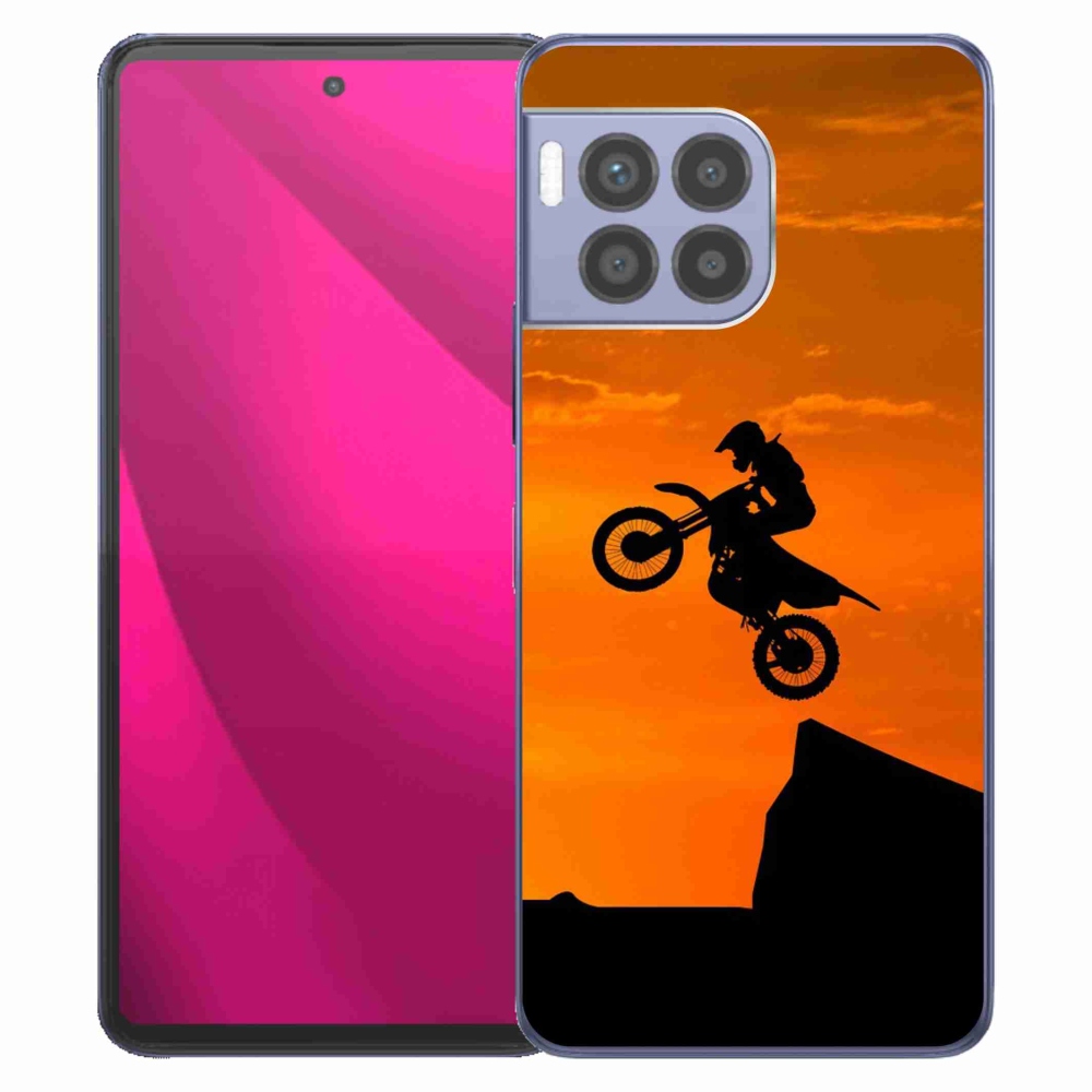 Zselés borítás mmCase a T-Mobile T Phone 2 Pro készülékhez - motocross