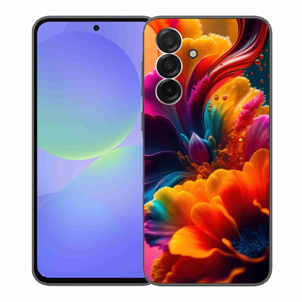 Zselés borítás mmCase Samsung Galaxy A36 5G - absztrakt motívum 2