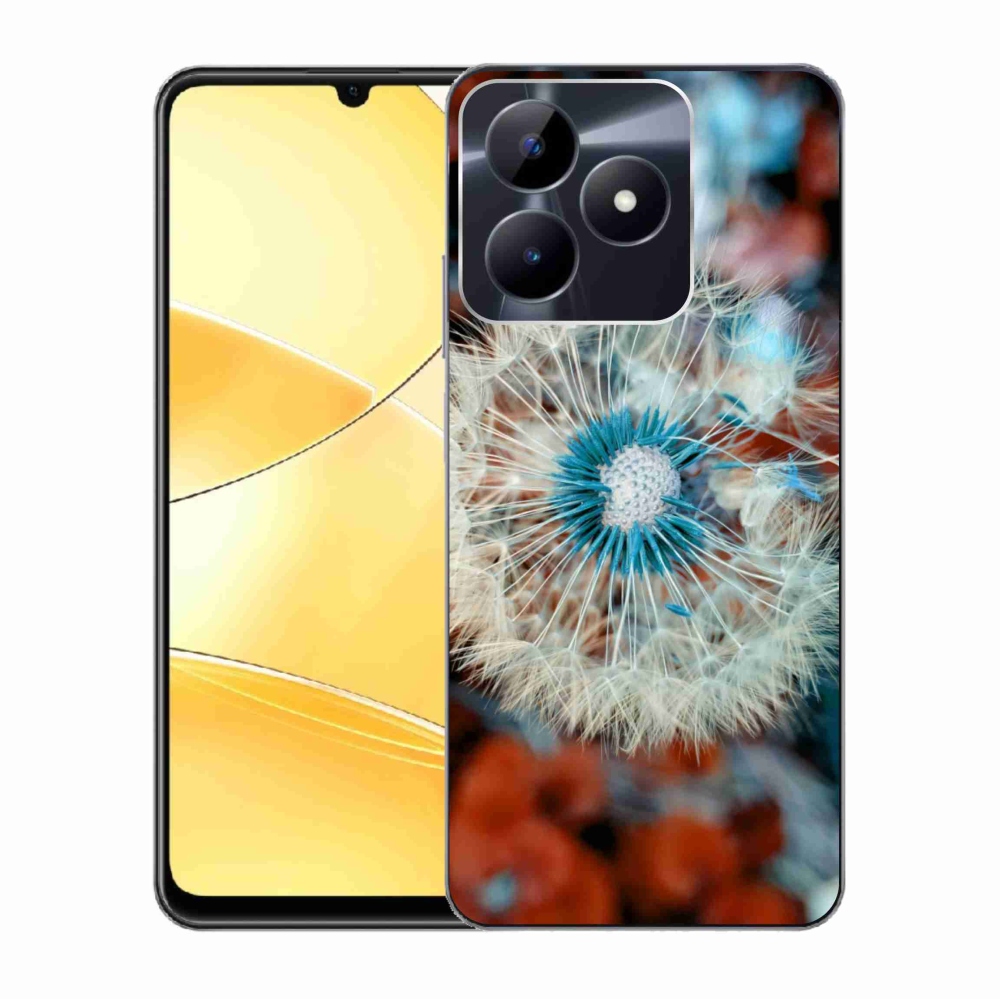 Zselés tok mmCase a Realme C51/C53 készülékhez - pitypang 1