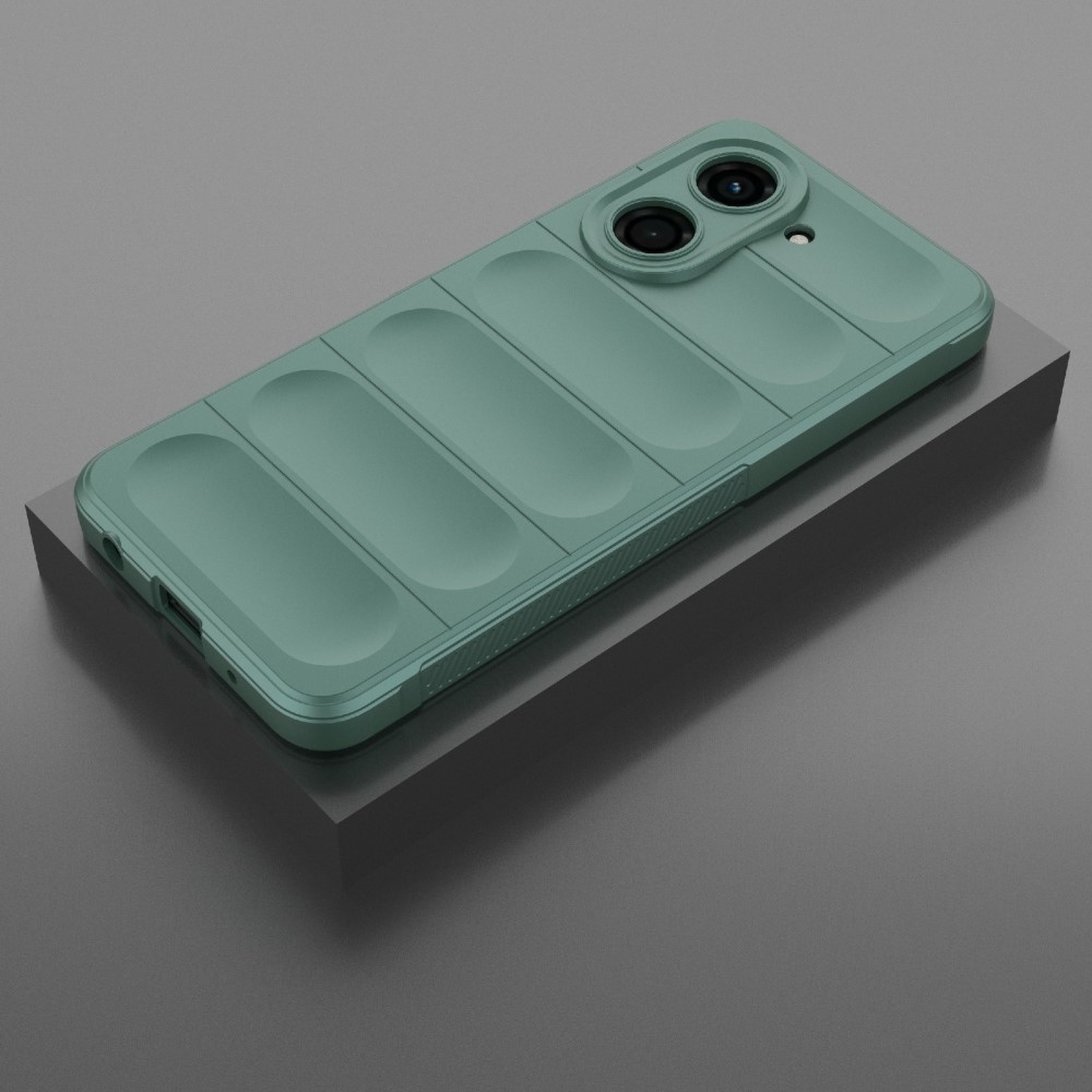 Rugg tartós zselés tok Xiaomi Redmi A5 (171.7x77.8x8.3mm) - zöld