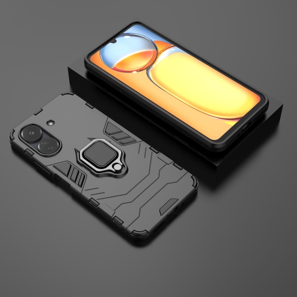 Guardy tartós borító Xiaomi Poco C65/Redmi 13C készülékhez - fekete