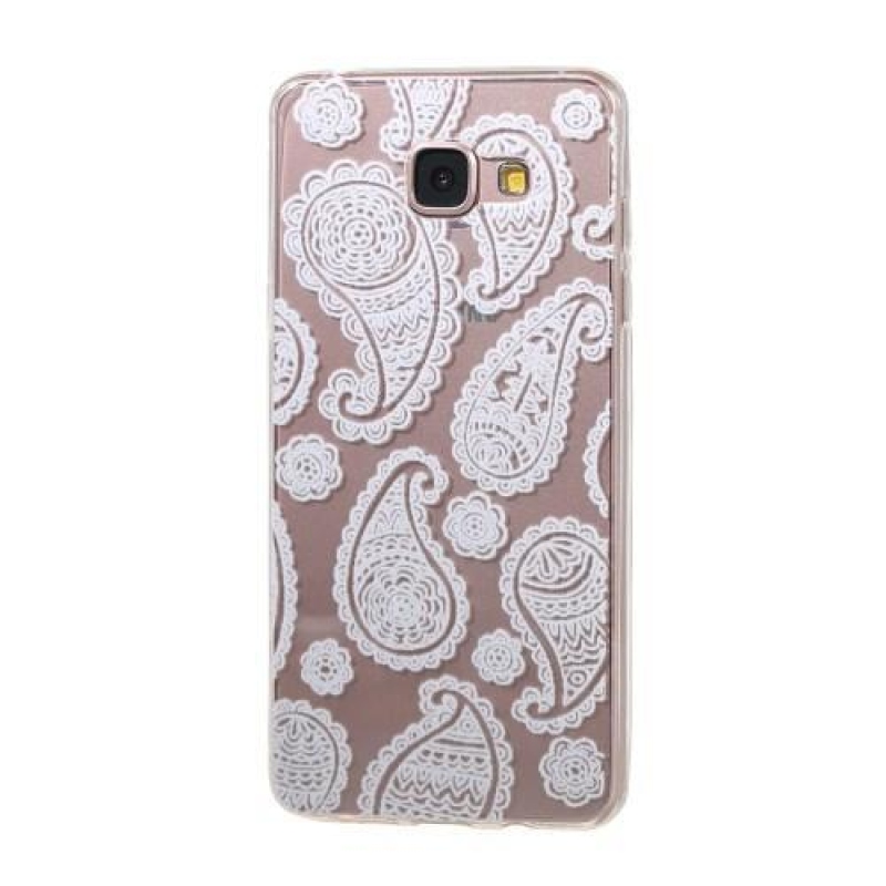 Miffs ultravékony zselés tok Samsung Galaxy A3 (2016) - virágos