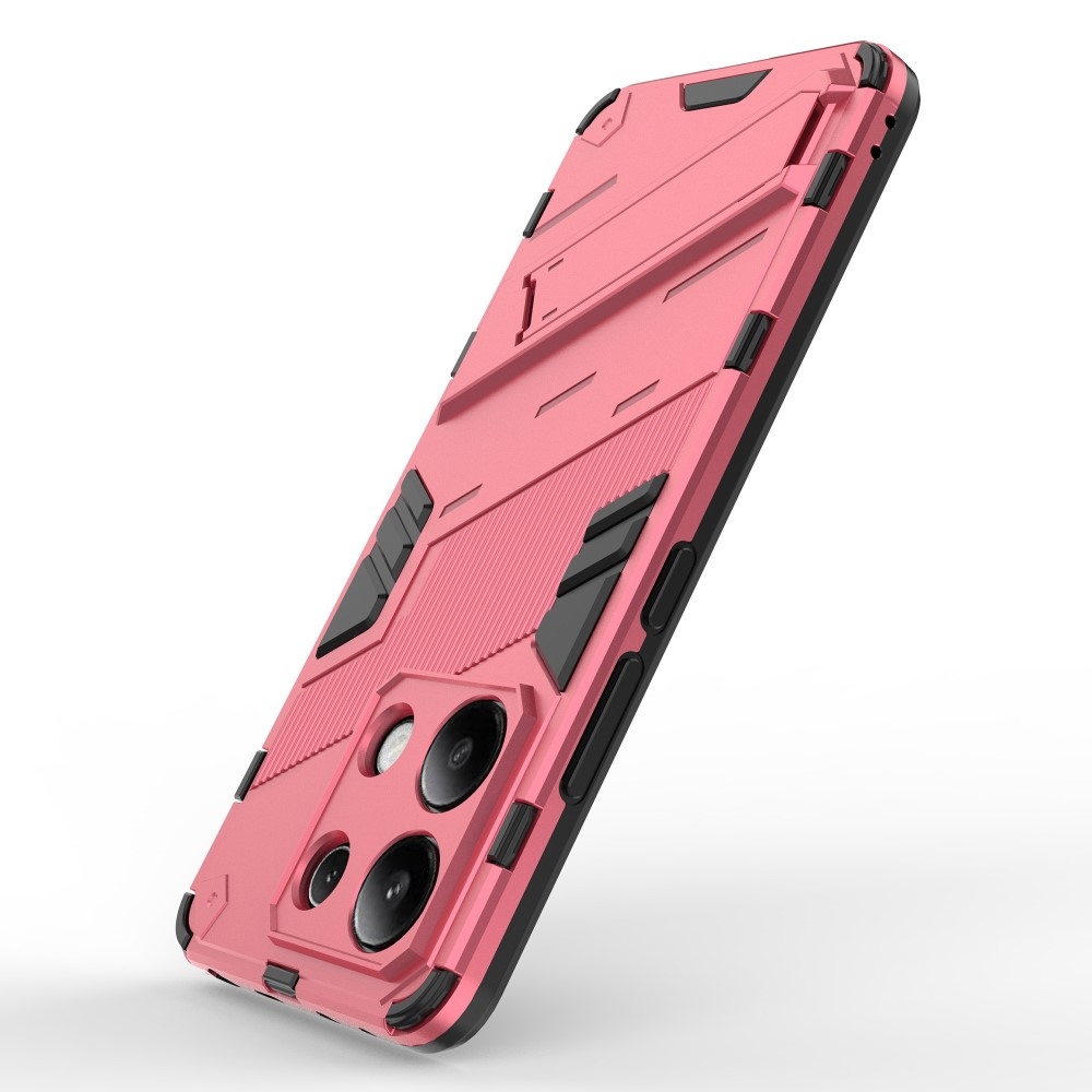 Armory tartós borító Xiaomi Redmi Note 13-hoz - rózsaszínű
