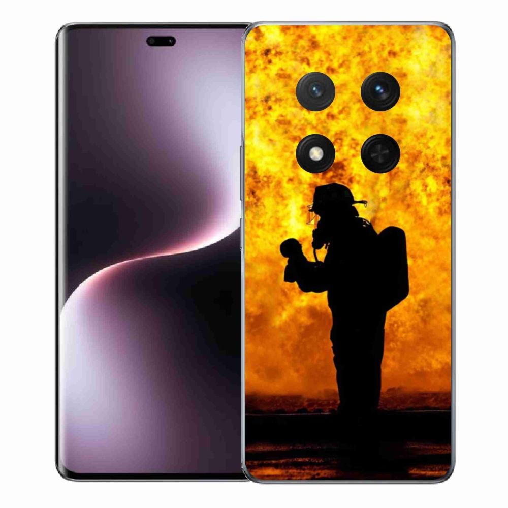 Gél borítás mmCase a Honor Magic 7 Lite 5G készülékhez - tűzoltó