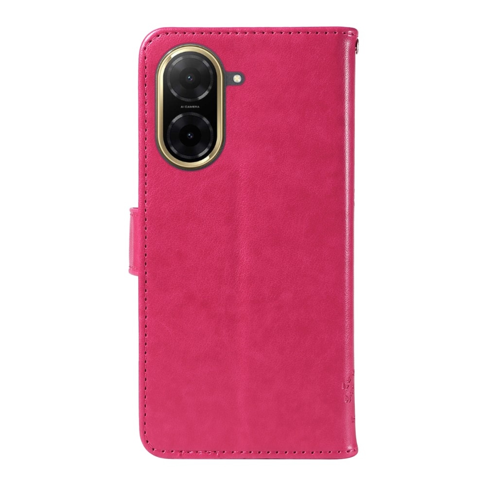 Fák könyve tok Xiaomi Redmi A5 (173.45x79.35x8.45mm) - rózsaszínű
