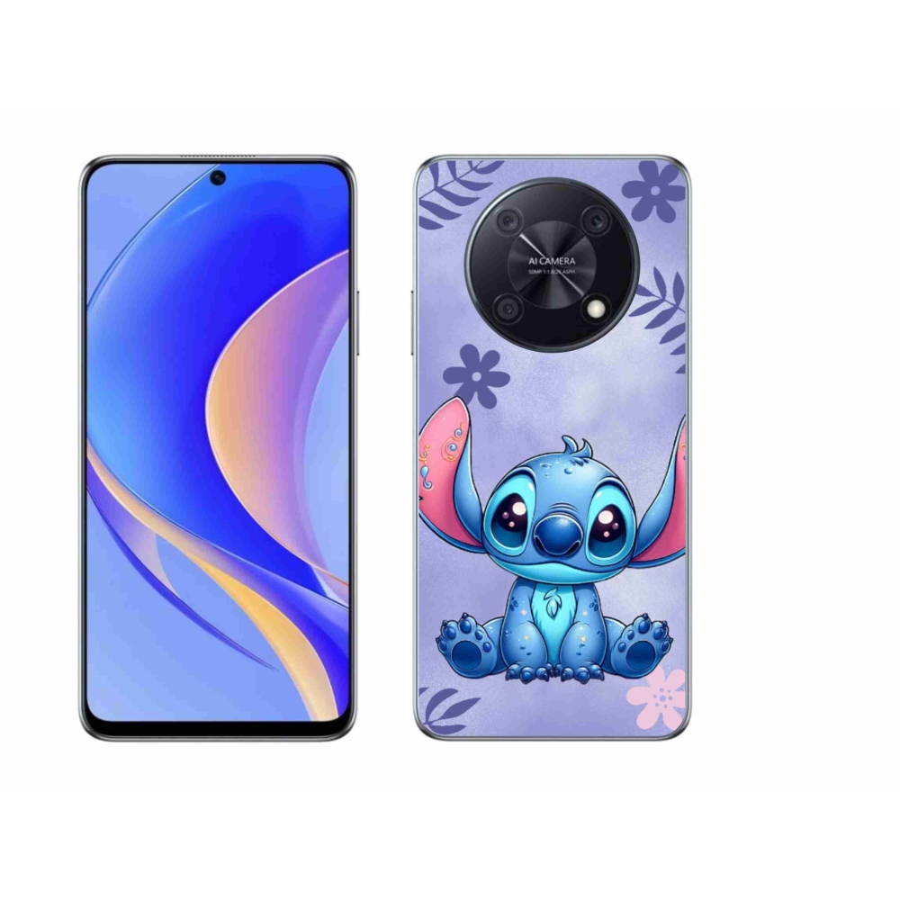 Gél borítás mmCase a Huawei Nova Y90 készülékhez - öltés