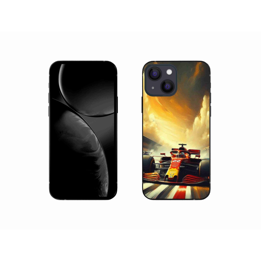Zselés borítás mmCase iPhone 13 mini 5.4 - formula 2