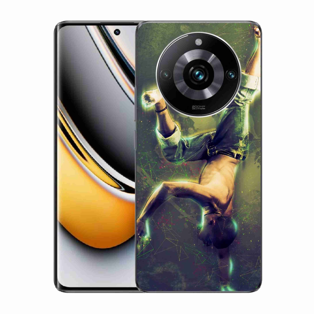 Gél borítás mmCase a Realme 11 Pro/11 Pro+ készülékhez - breakdance