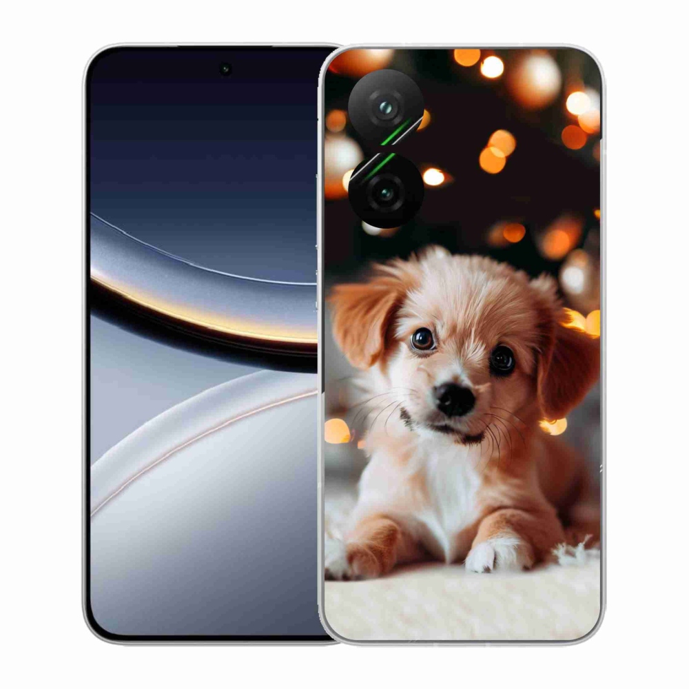Gél borítás mmCase a Xiaomi Poco F7 5G-hez - kölyökkutyakölyök