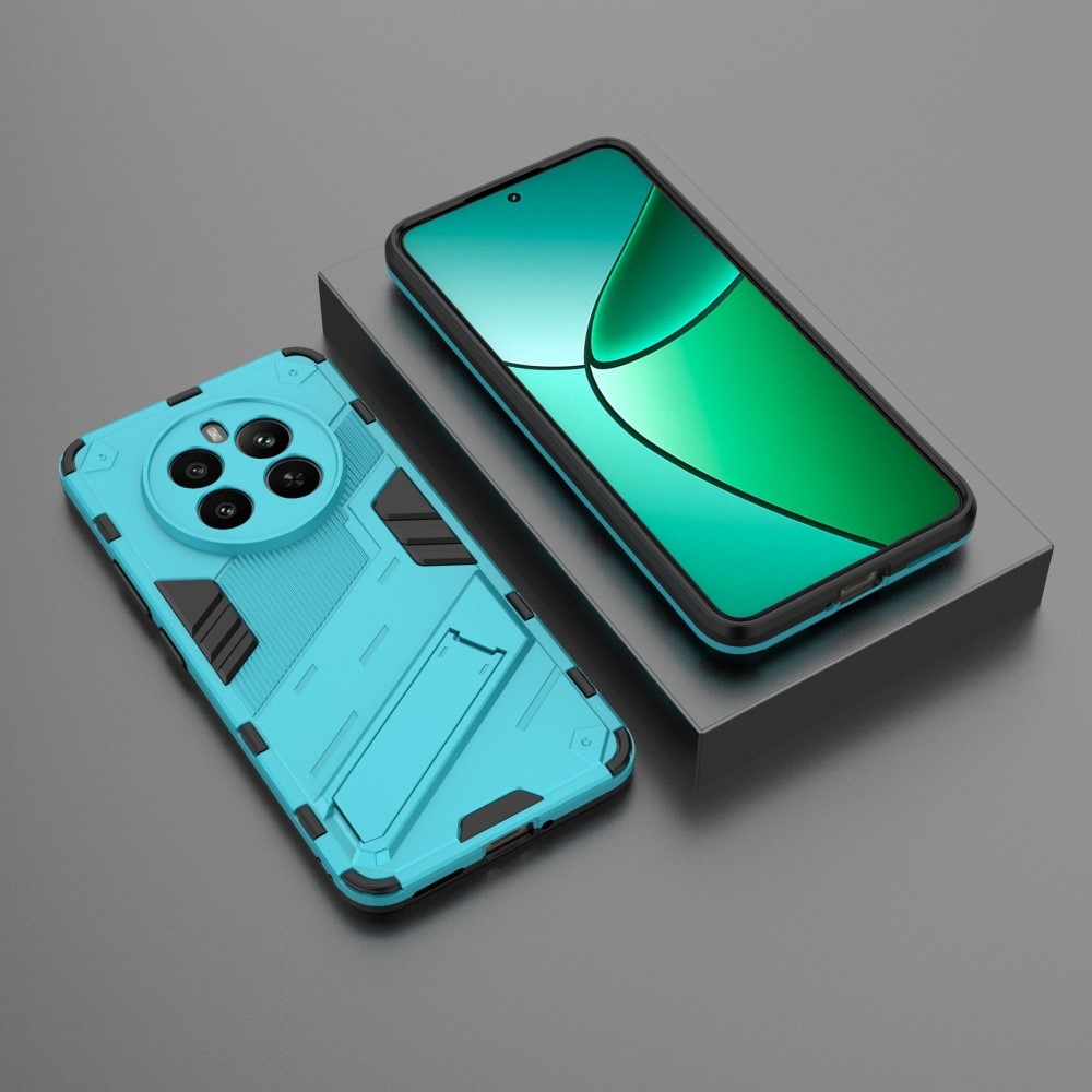 Armory tartós borító a Realme 12+ 5G készülékhez - világoskék színben