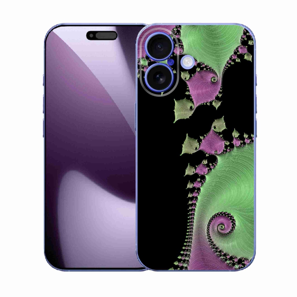 Gél borítás mmCase iPhone 17 - absztrakt motívum 20