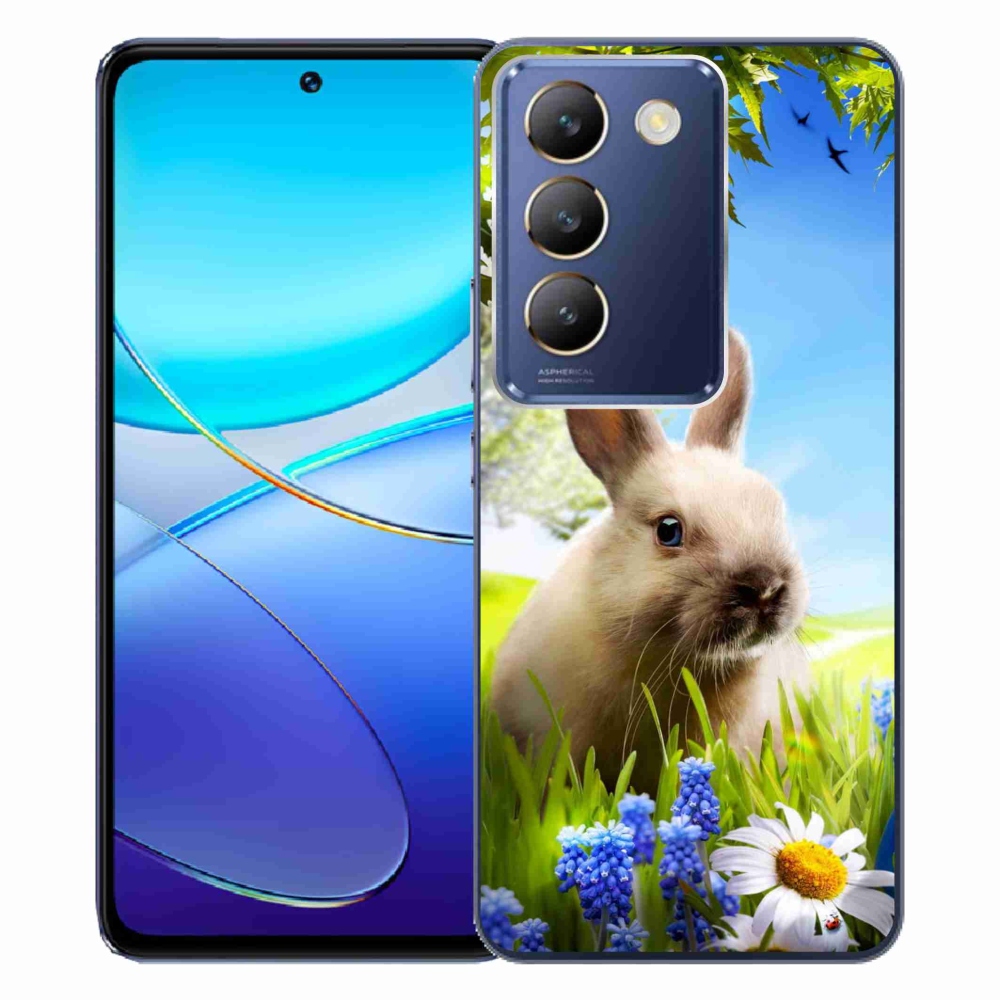 Gél védőburkolat mmCase a Vivo V40 SE 4G/5G készülékhez - nyuszi
