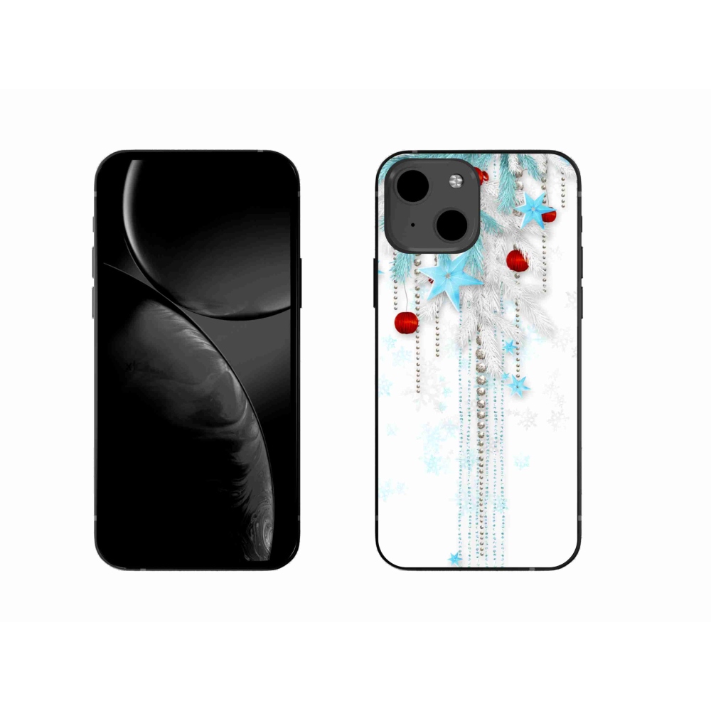 Gél borítás mmCase iPhone 13 6.1 készülékhez - Karácsonyi dekoráció