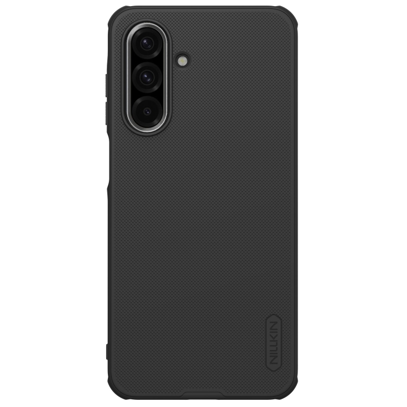Nillkin Super Frosted PRO hátlap a Samsung Galaxy A26 5G számára Fekete