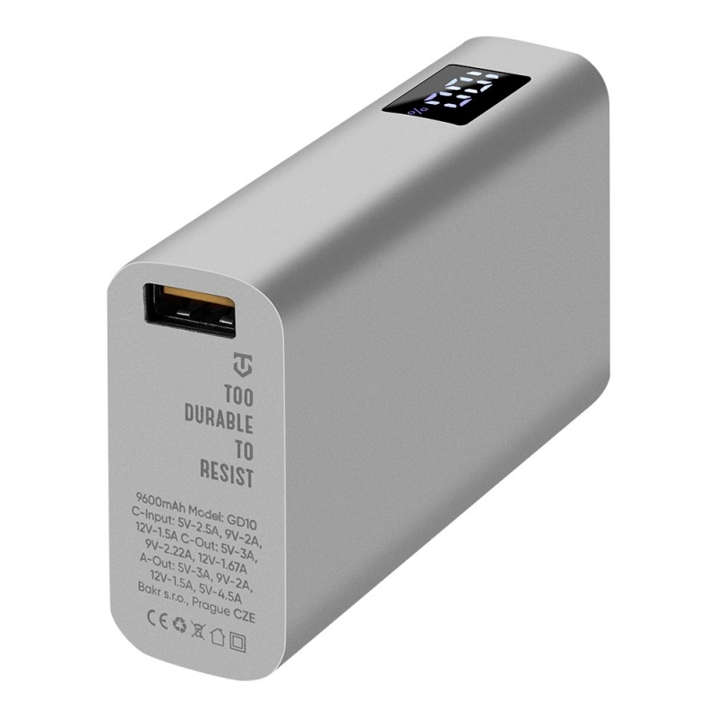 Taktikai EDC tégla 9600mAh Raw