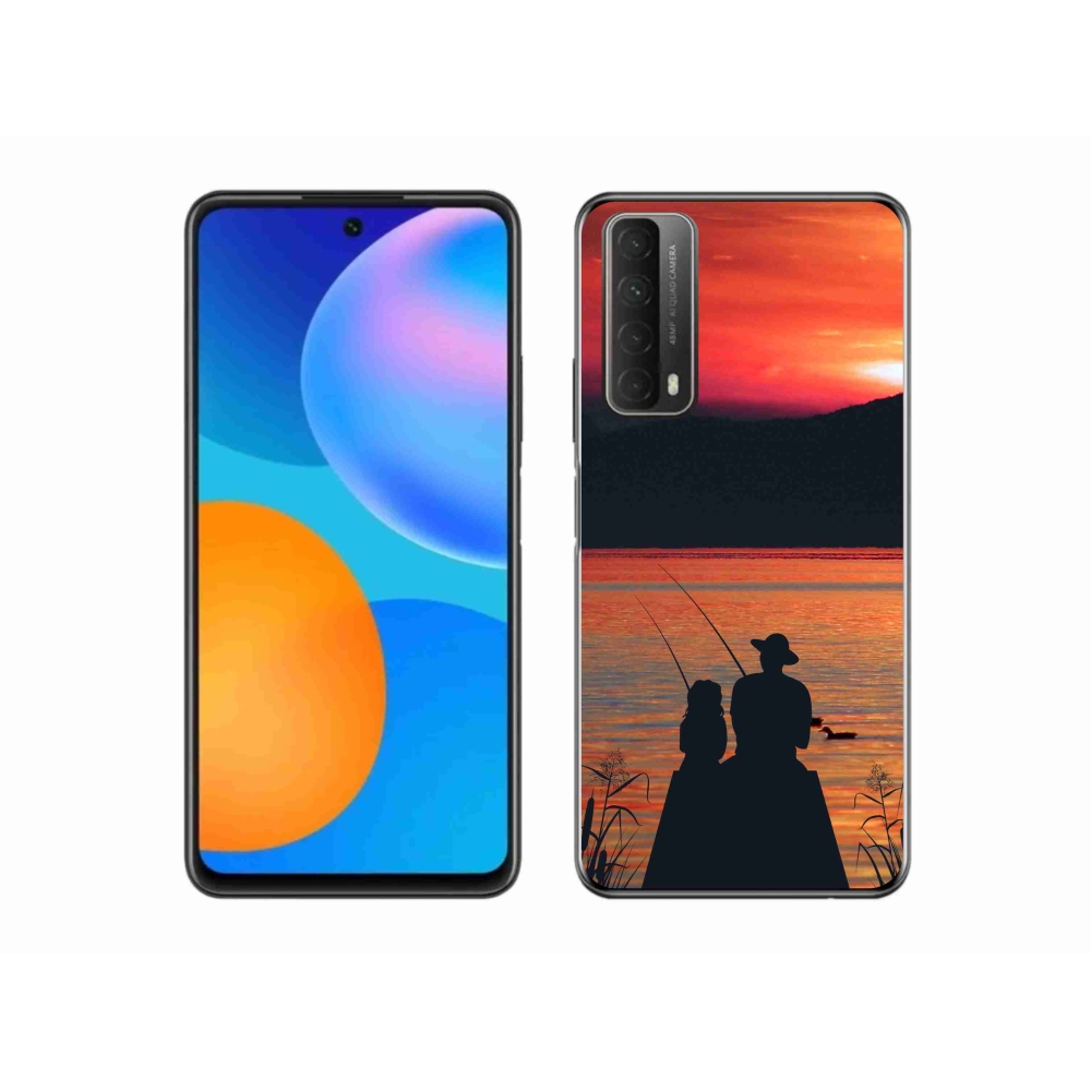 Zselés borítás mmCase a Huawei P Smart (2021) - halászat 3