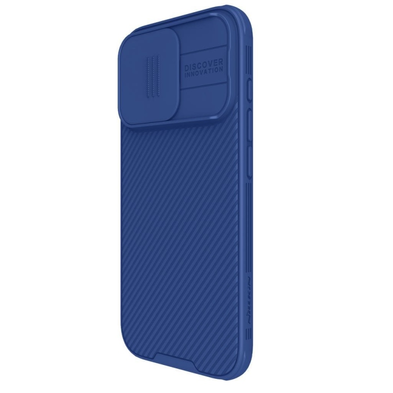 Nillkin CamShield PRO mágneses hátlap Apple iPhone 16 Pro készülékhez Kék