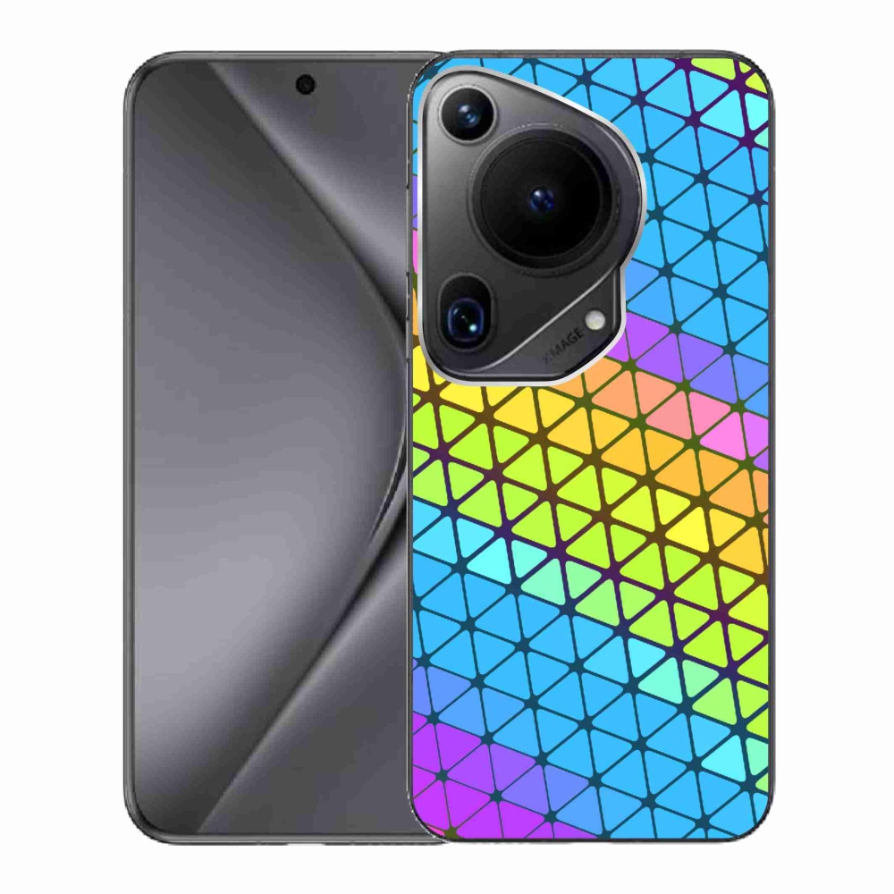 Gél borítás mmCase a Huawei Pura 70 Ultra készülékhez - absztrakt motívum 16