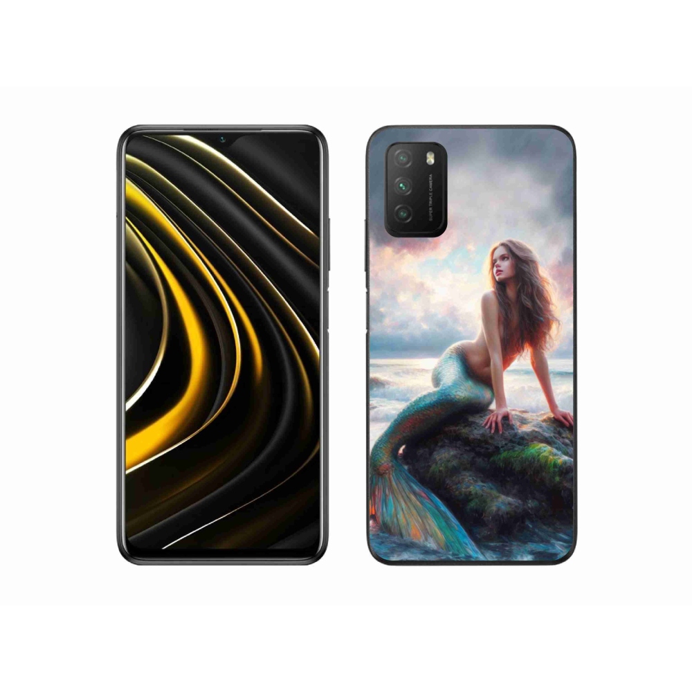 Gél borítás mmCase a Xiaomi Poco M3-hoz - sellő