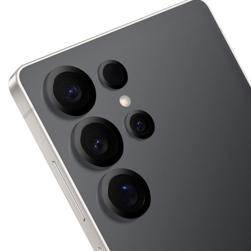 CSOMAG:ME lencsevédő Samsung Galaxy S25 Ultra Titanium Fekete