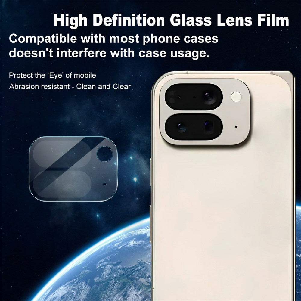 IMK kamera lencse üveg a Google Pixel 10 Pro Foldon