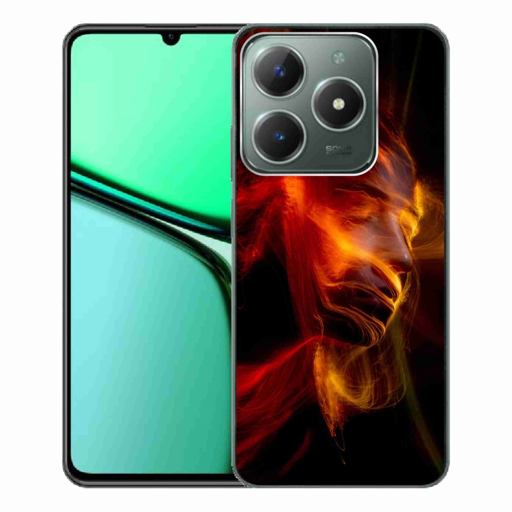Zselés borítás mmCase a Realme C61 készülékhez - kivonat 18