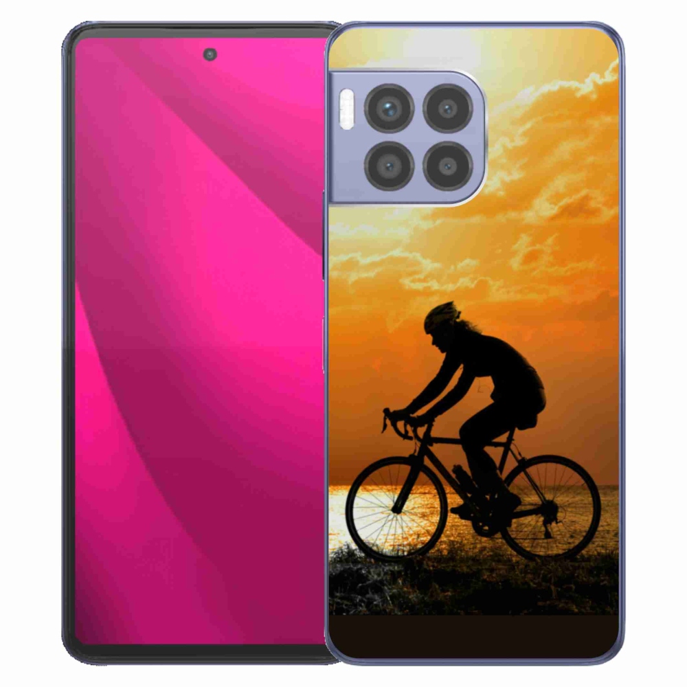 Zselés borítás mmCase a T-Mobile T Phone 2 Pro készülékhez - kerékpározás