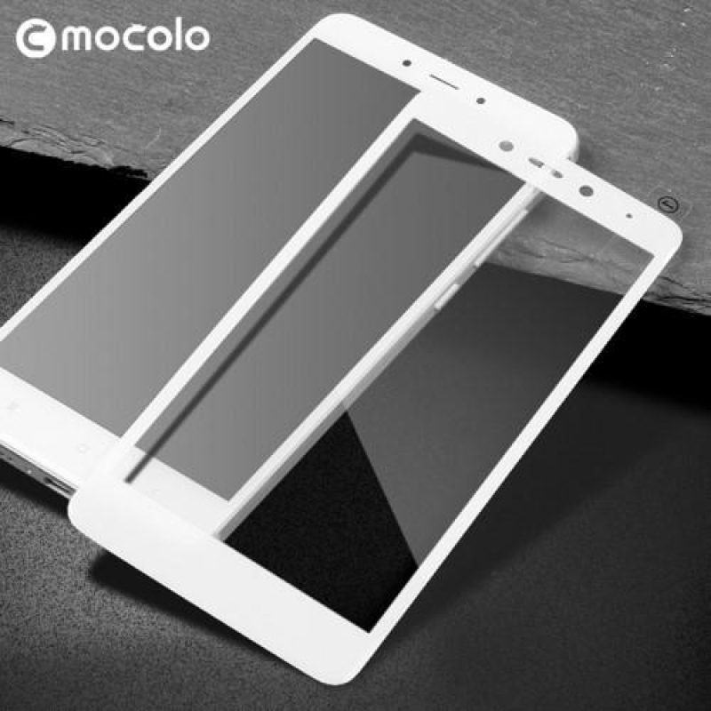MLC teljes képernyő védő edzett üveg Xiaomi Redmi Note 5A - fehér