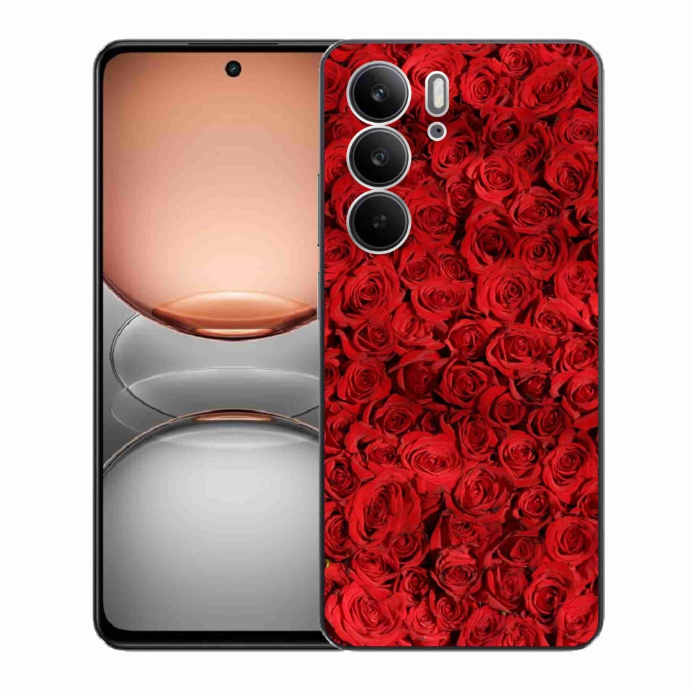 Gél borítás mmCase a Realme C75 készülékhez - rózsaszínű