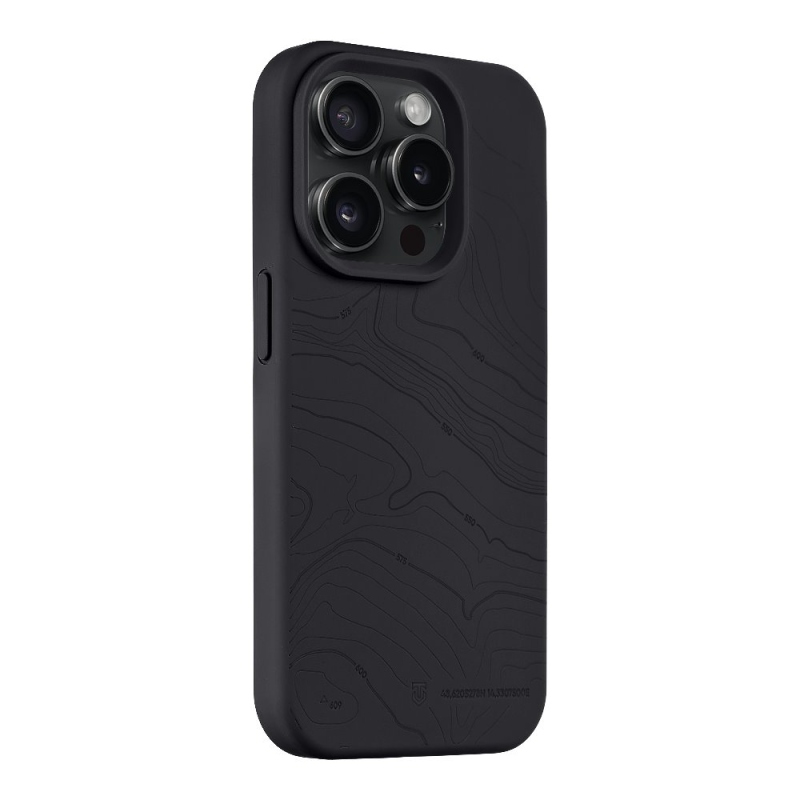 Tactical MagForce Beaver borító iPhone 15 Pro aszfalthoz