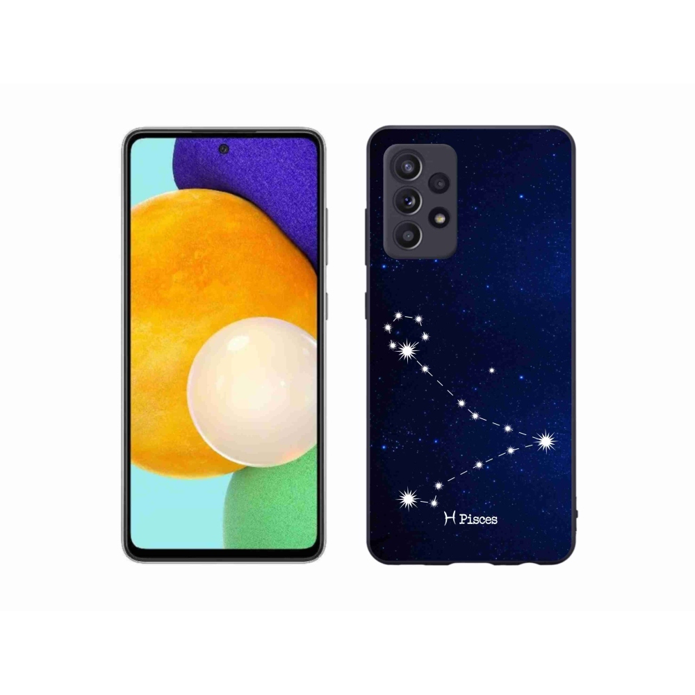 Gél borító mmCase Samsung Galaxy A52s 5G - csillagkép Halakhoz